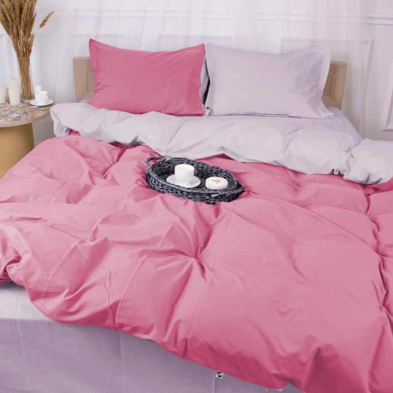 Комплект постільної білизни Poplin Line "054 + 041 Daniel" - 3