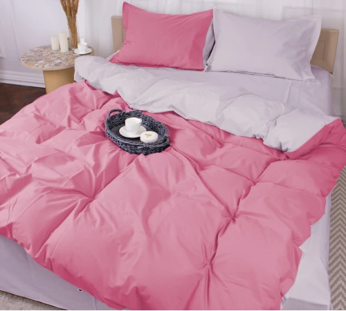 Комплект постільної білизни Poplin Line "054 + 041 Daniel"