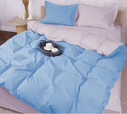 Комплект постільної білизни Poplin Line "054 + 067 Gerwin"