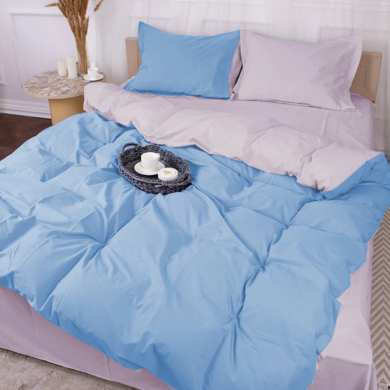 Комплект постельного белья Poplin Line "054 + 067 Gerwin"