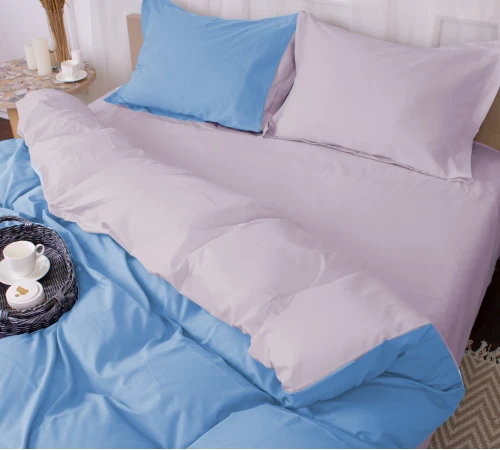Комплект постільної білизни Poplin Line "054 + 067 Gerwin" - 2