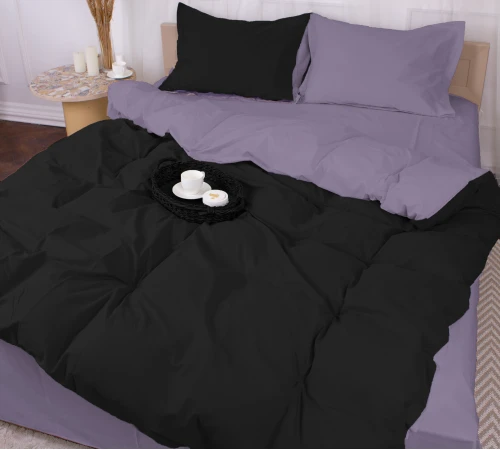 Комплект постільної білизни Poplin Line "056 + 099 Jillian"