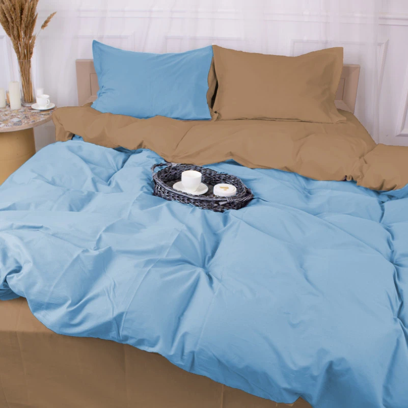 Пододеяльник Poplin Line "015 + 067 Kimberly" - 1