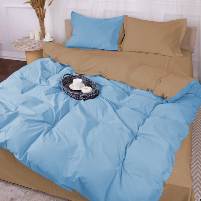 Пододеяльник Poplin Line "015 + 067 Kimberly" - 2