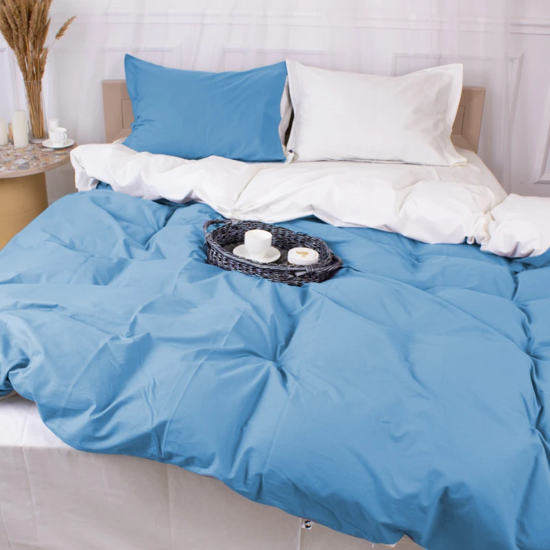 Комплект постільної білизни Poplin Line "002 + 067 Maricel" - 3