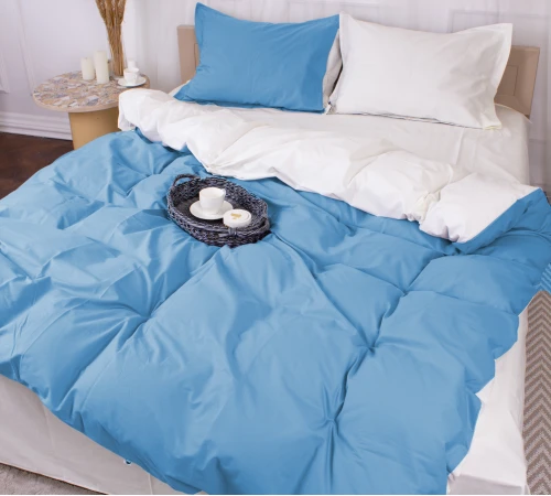 Комплект постільної білизни Poplin Line "002 + 067 Maricel"