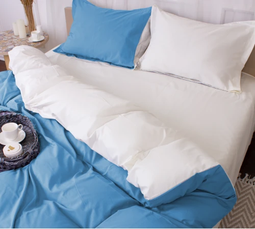 Комплект постільної білизни Poplin Line "002 + 067 Maricel" - 2