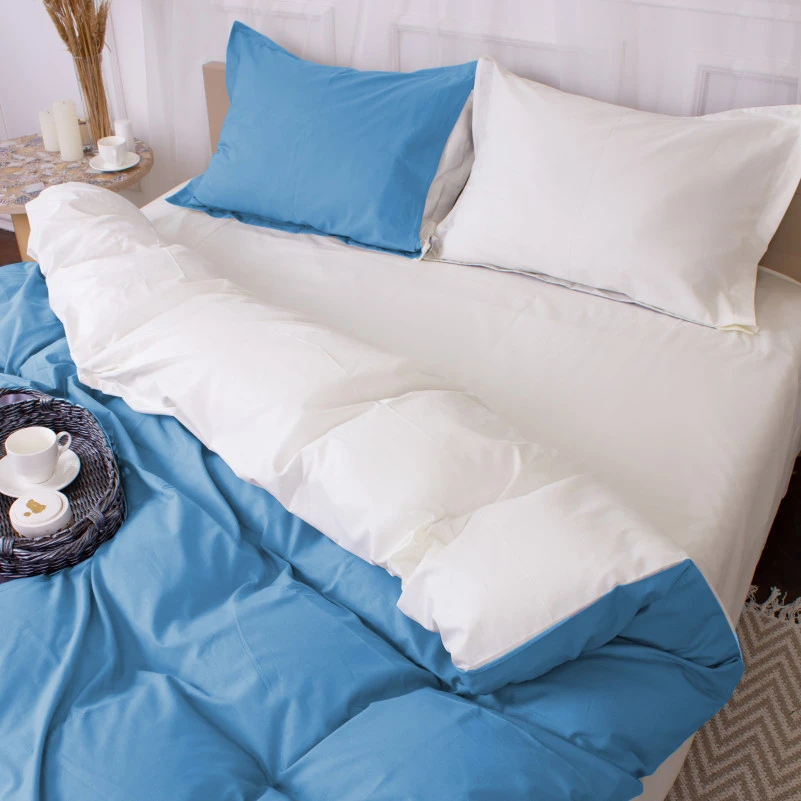 Комплект постільної білизни Poplin Line "002 + 067 Maricel" - 1