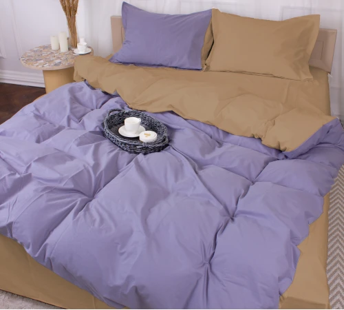 Комплект постільної білизни Poplin Line "015 + 056 Miguel"