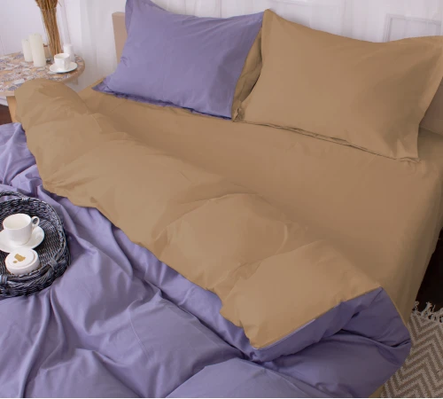 Комплект постільної білизни Poplin Line "015 + 056 Miguel" - 2