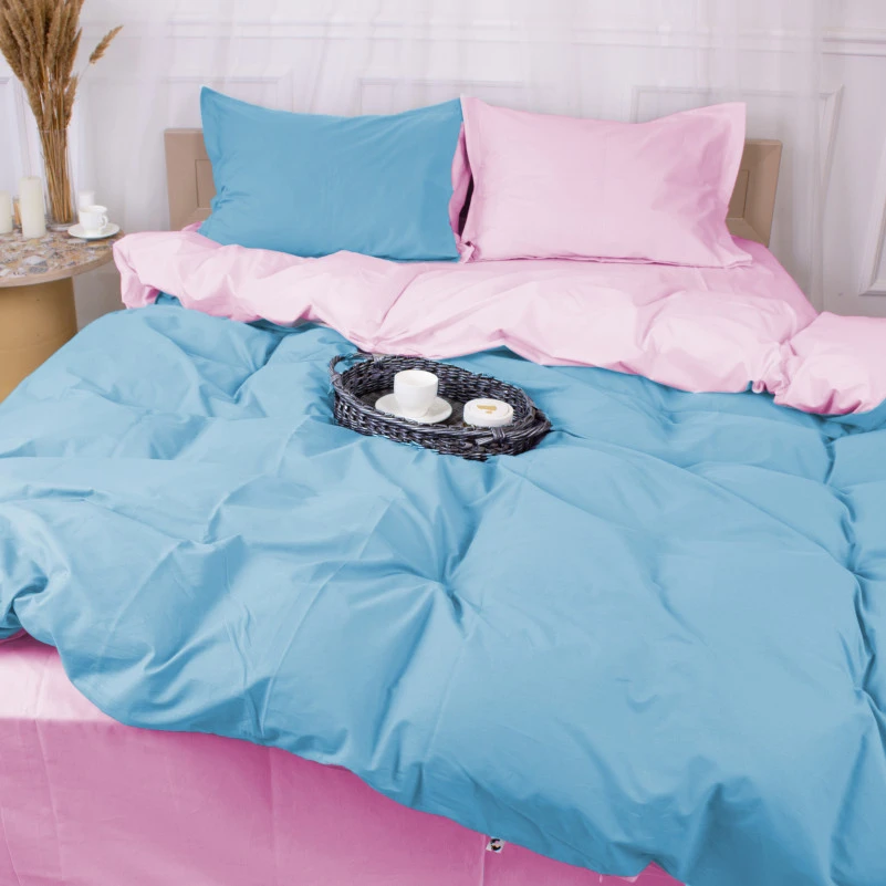 Пододеяльник Poplin Line "018 + 067 Nelson" - 1