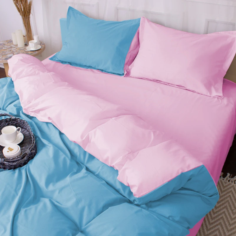 Пододеяльник Poplin Line "018 + 067 Nelson" - 3