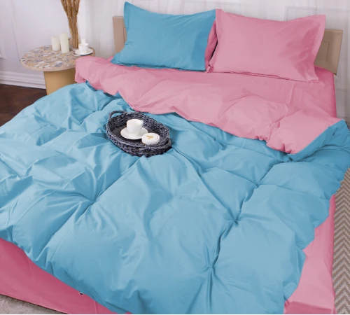 Комплект постільної білизни Poplin Line "041 + 067 Tristan"