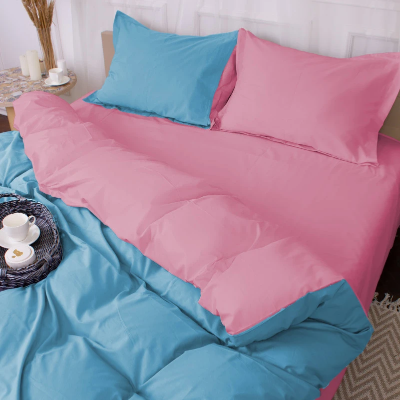 Комплект постільної білизни Poplin Line "041 + 067 Tristan" - 1