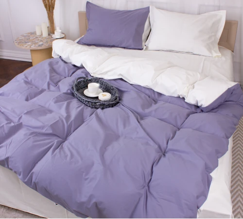 Комплект постільної білизни Poplin Line "002 + 056 Kathleen"