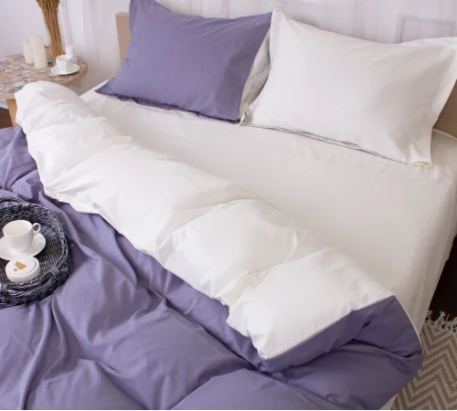 Комплект постільної білизни Poplin Line "002 + 056 Kathleen" - 2