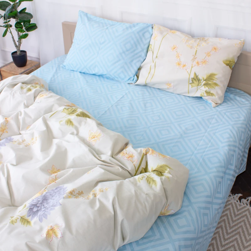 Комплект постельного белья Ranforce Elite 17-0581 Ponzio - 4