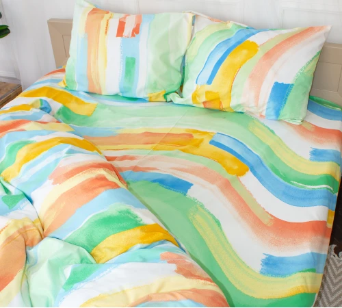 Простирадло Ranforce Elite 17-0577 Summer paint