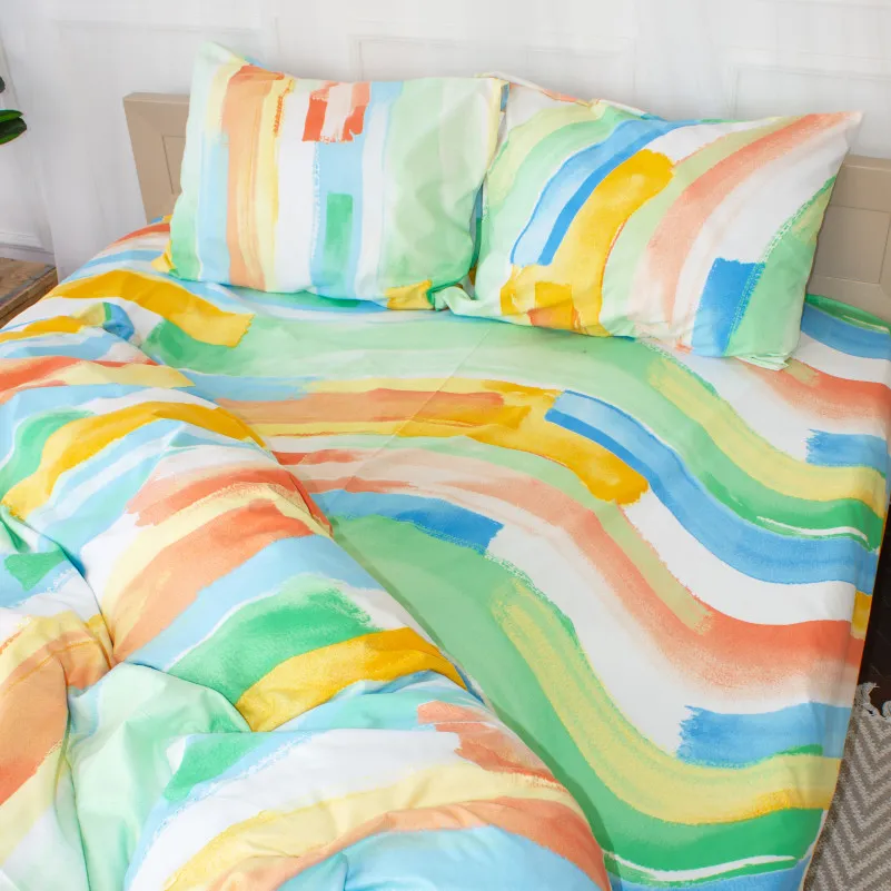 Простынь Ranforce Elite 17-0577 Summer paint