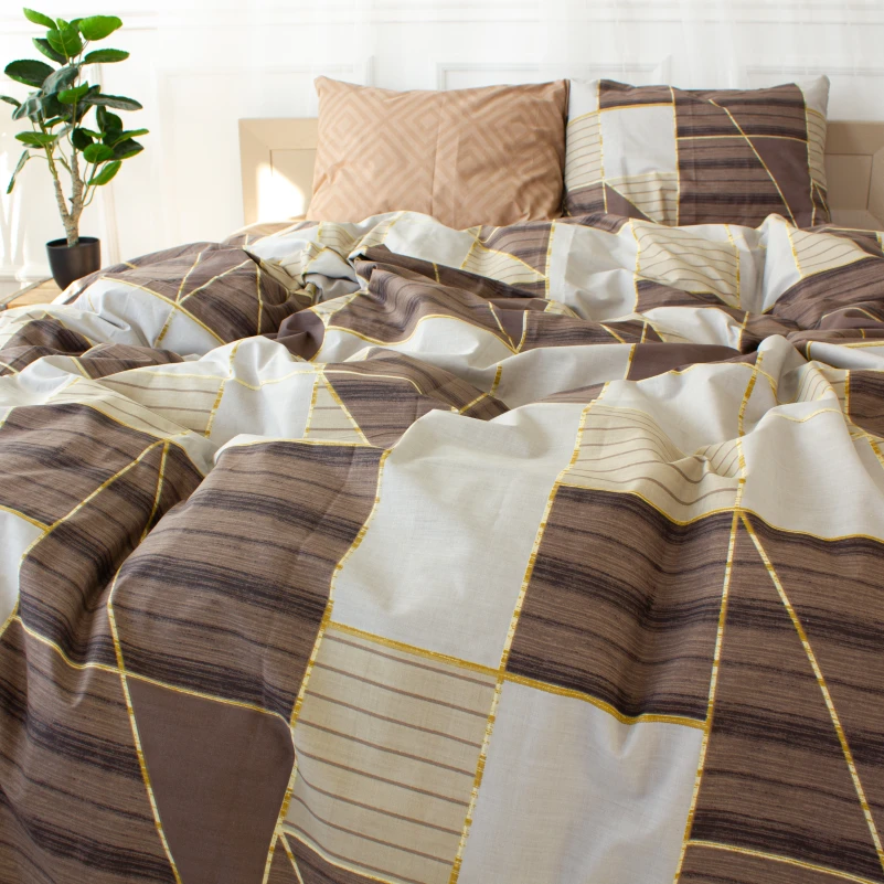 Комплект постільної білизни Бязь 17-0579 Rachele