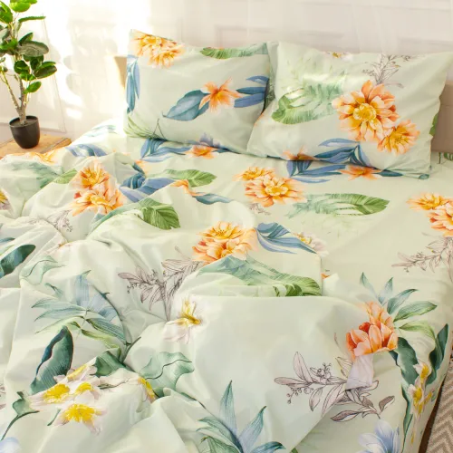 Простирадло Мікрофібра принт 15-0343 Rossana - 4