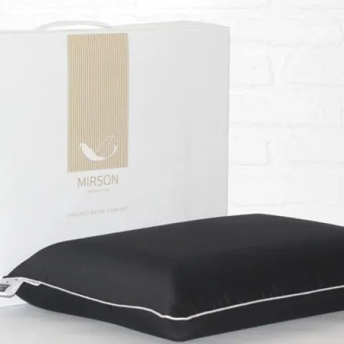 Подушка ортопедическая №7006 Elite Delicate satin Black Pearl 59*43*12 см