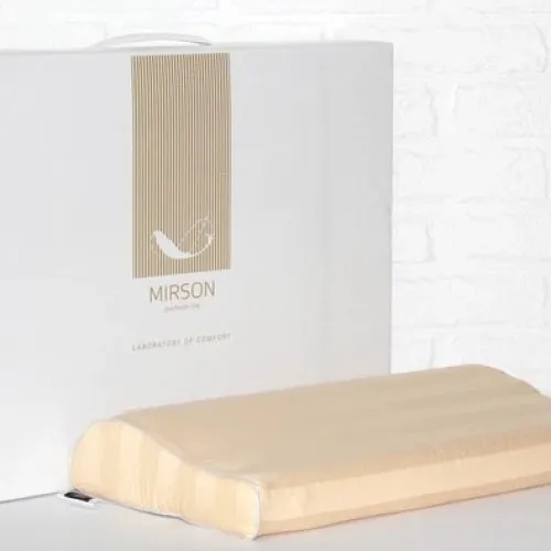 Подушка ортопедическая №7063 Elite Noble stripe Сarmela KIDDY 50*29*5/8 см