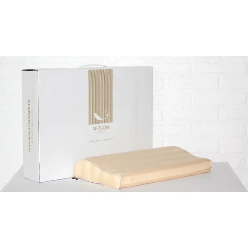 Подушка ортопедическая №7063 Elite Noble stripe Сarmela KIDDY 50*29*5/8 см