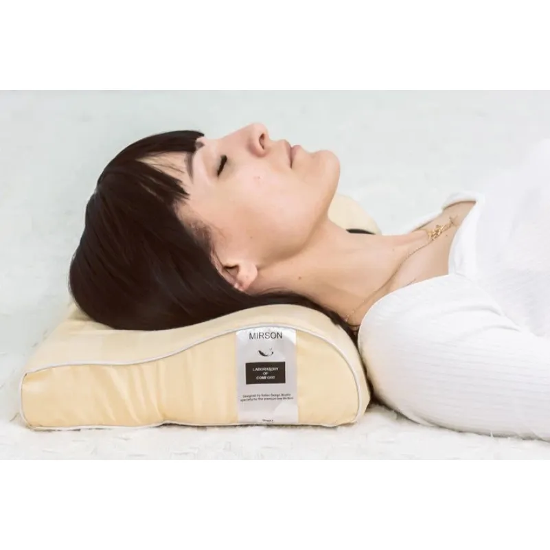 Подушка ортопедическая №7063 Elite Noble stripe Сarmela KIDDY 50*29*5/8 см - 5