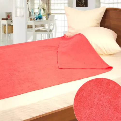 Простирадло махрове літнє 30-434 Peach