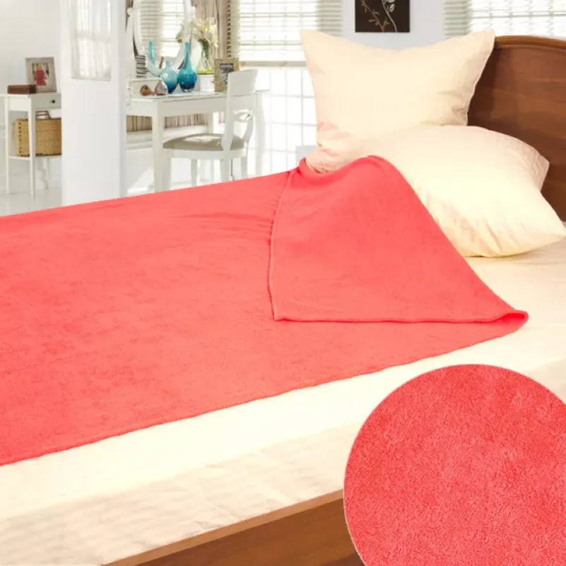 Простынь махровая летняя 30-434 Peach