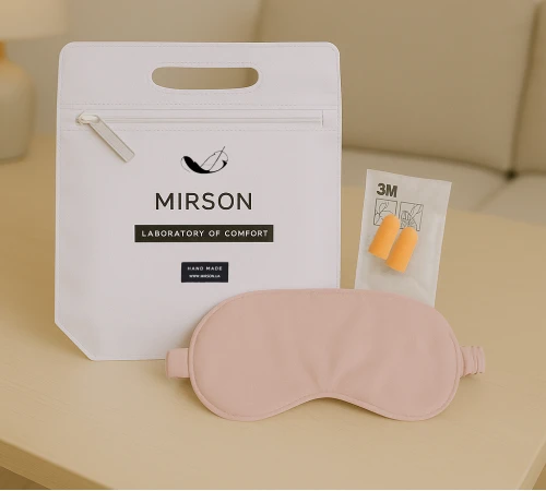 Набір №1 "Soft Touch" Tencel №02 Pink