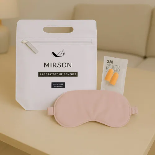 Набір №1 "Soft Touch" Tencel №02 Pink