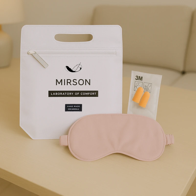 Набір №1 "Soft Touch" Tencel №02 Pink