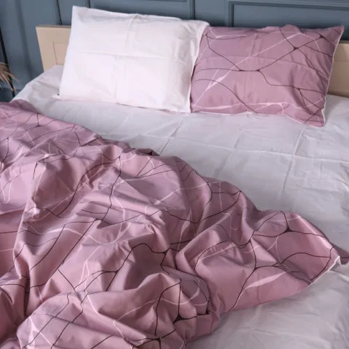 Комплект постельного белья Бязь 17-0810 Accents pink