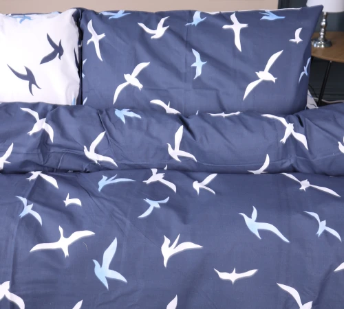 Наволочка Ranforce Elite 17-0825 Flying birds blue