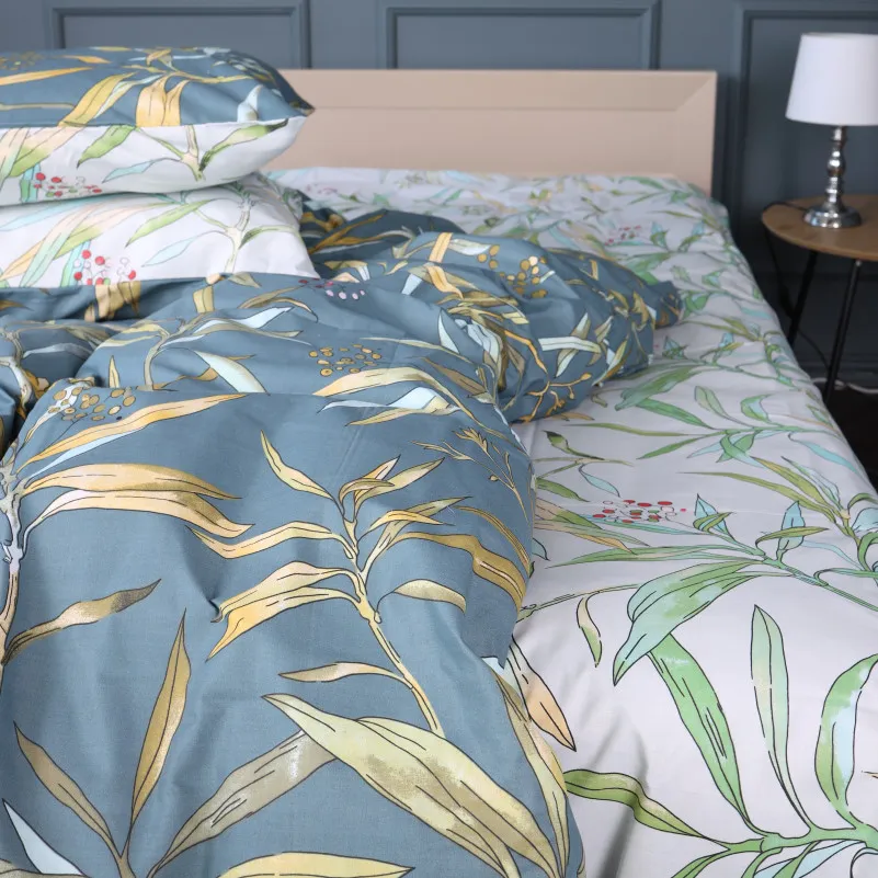 Простирадло Бязь 17-0830 Botanical accents