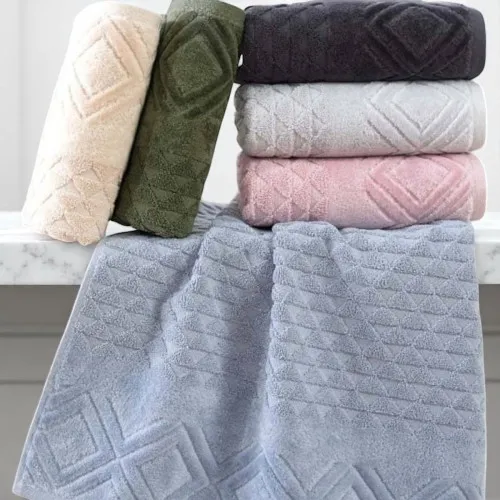 Набор полотенец Т 6 шт Comfort Piramit