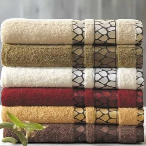 Набір рушників Т 6 шт Soft Form