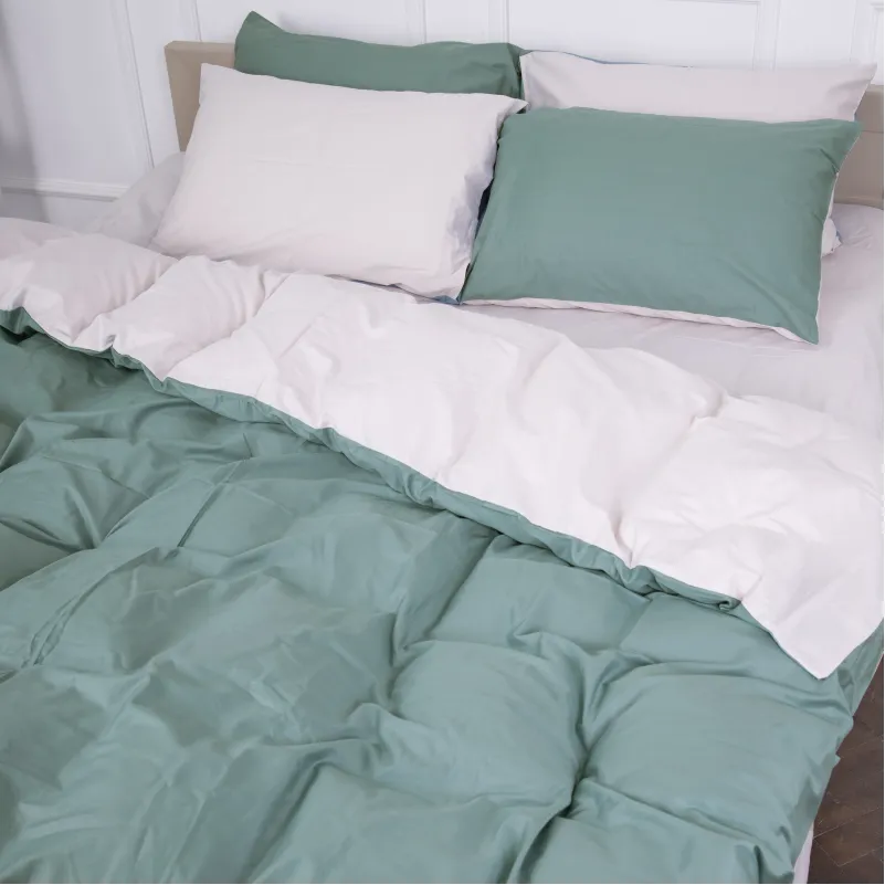 Комплект постельного белья Сатин JUNIOR 0844 + 0841 James