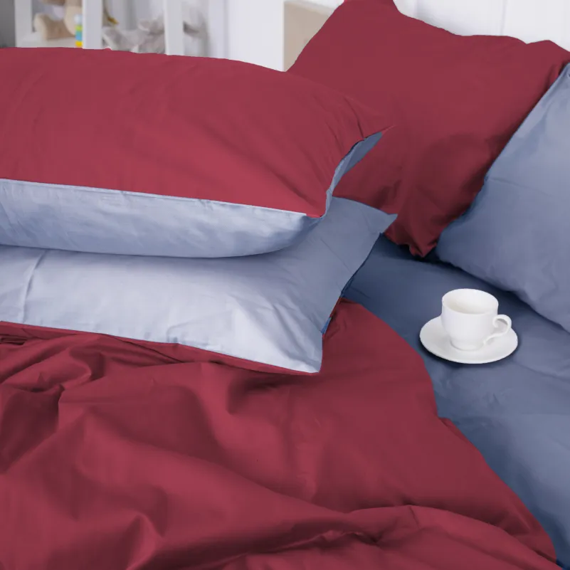 Комплект постельного белья Сатин JUNIOR 0847 + 0843 Thomas - 1