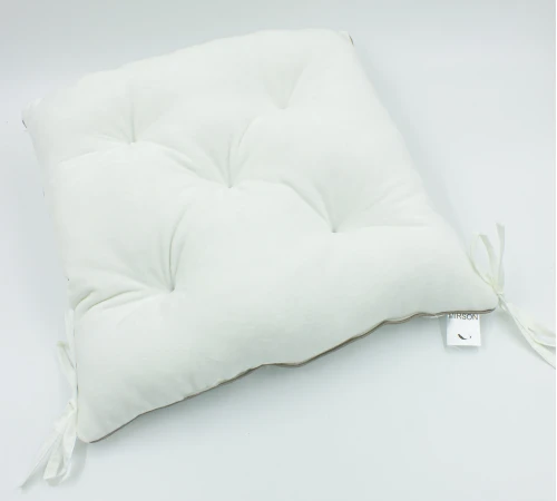 Подушка для стільця 28-0001 White Velvet