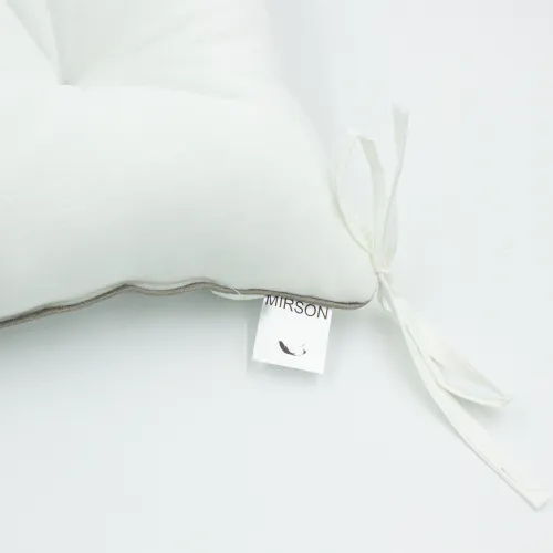 Подушка для стільця 28-0001 White Velvet - 5