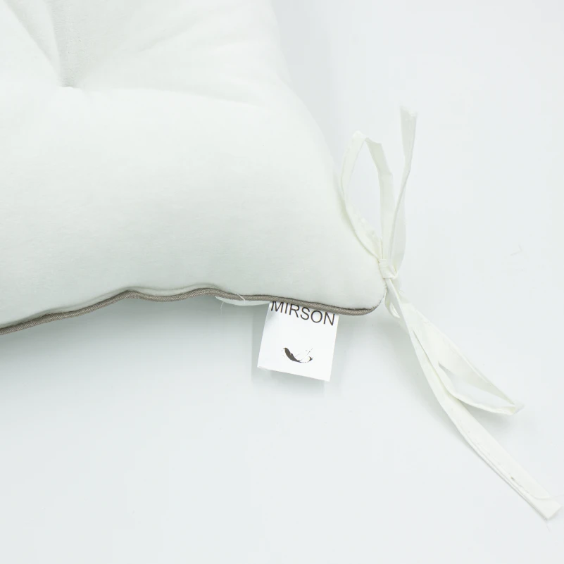 Подушка для стула 28-0001 White Velvet - 5