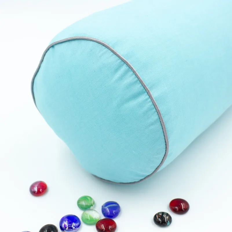 Подушка-валик №8366 Naturale Line 11-2208 Mint Tencel - 9