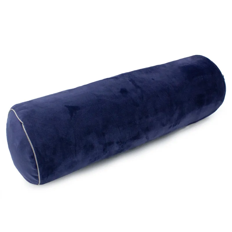 Подушка-валик №8557 Velvet Line 28-0006 Navy blue 100% Memory - 7