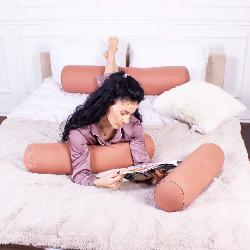 Подушка-валик №8537 Naturale Line 15-1511 Federica 100% Memory - 5