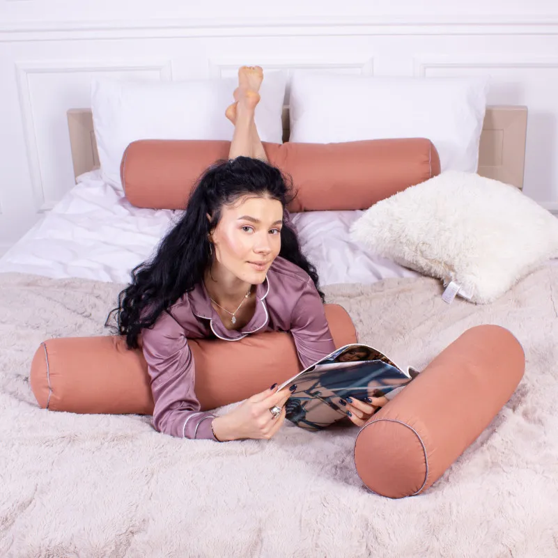 Подушка-валик №8537 Naturale Line 15-1511 Federica 100% Memory - 6