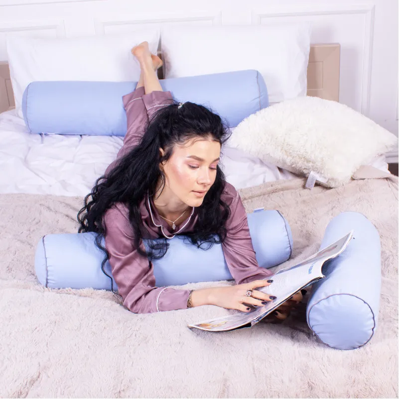 Подушка-валик №8507 Naturale Line 12-4608 Lucretia 50% Memory - 6