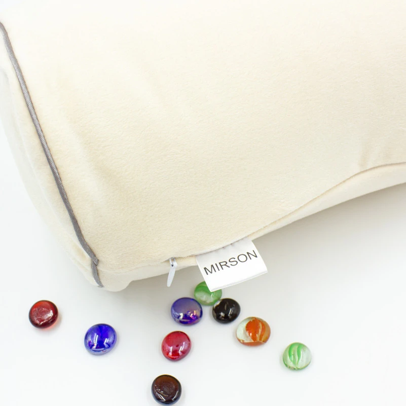 Подушка-валик №8128 Velvet Line 28-0004 Cream EcoSilk - 15